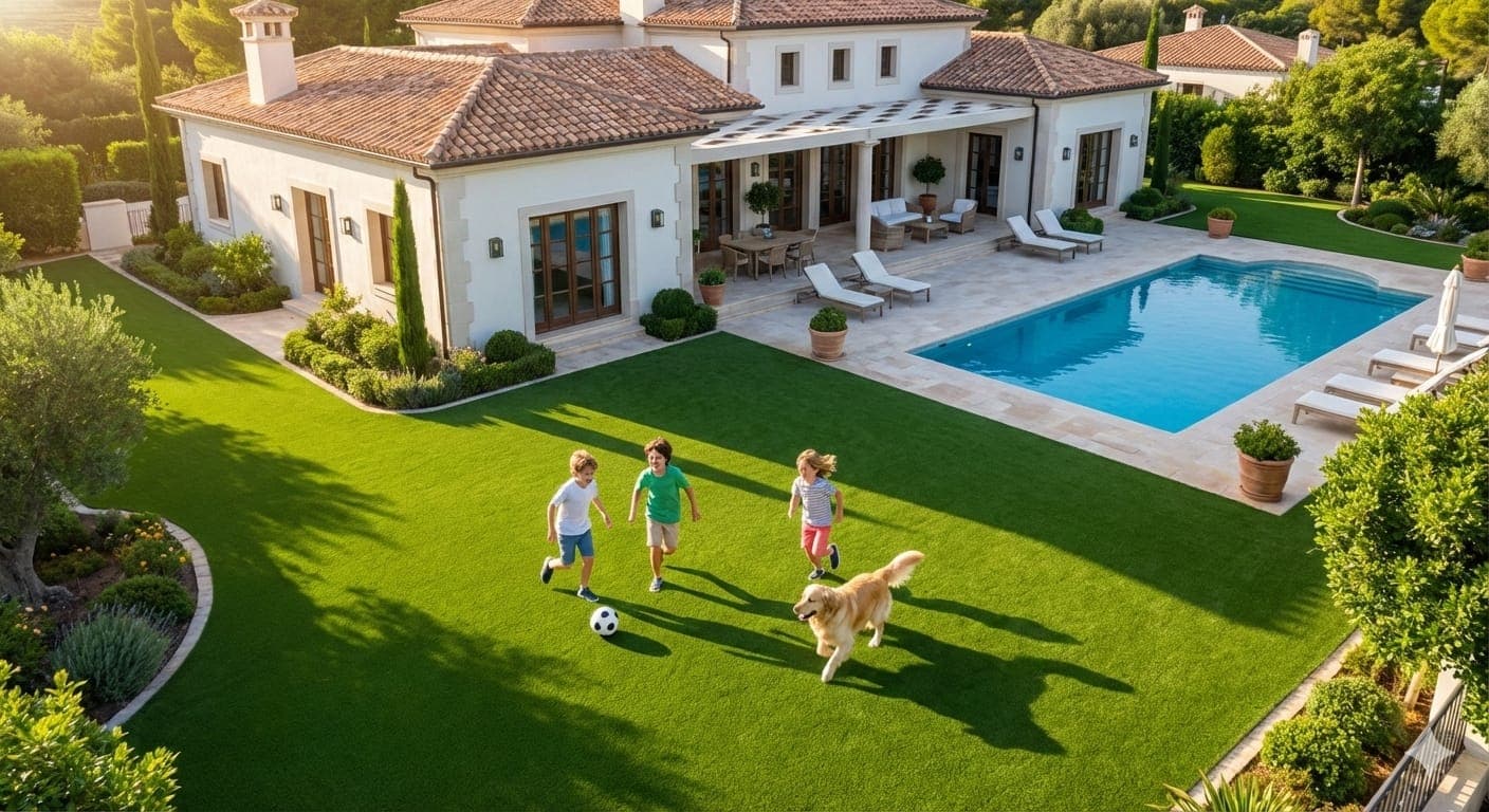 Premium artificial grass project 4